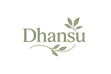 brand logo of the all natural wellness, care and vibe brand - dhansu
