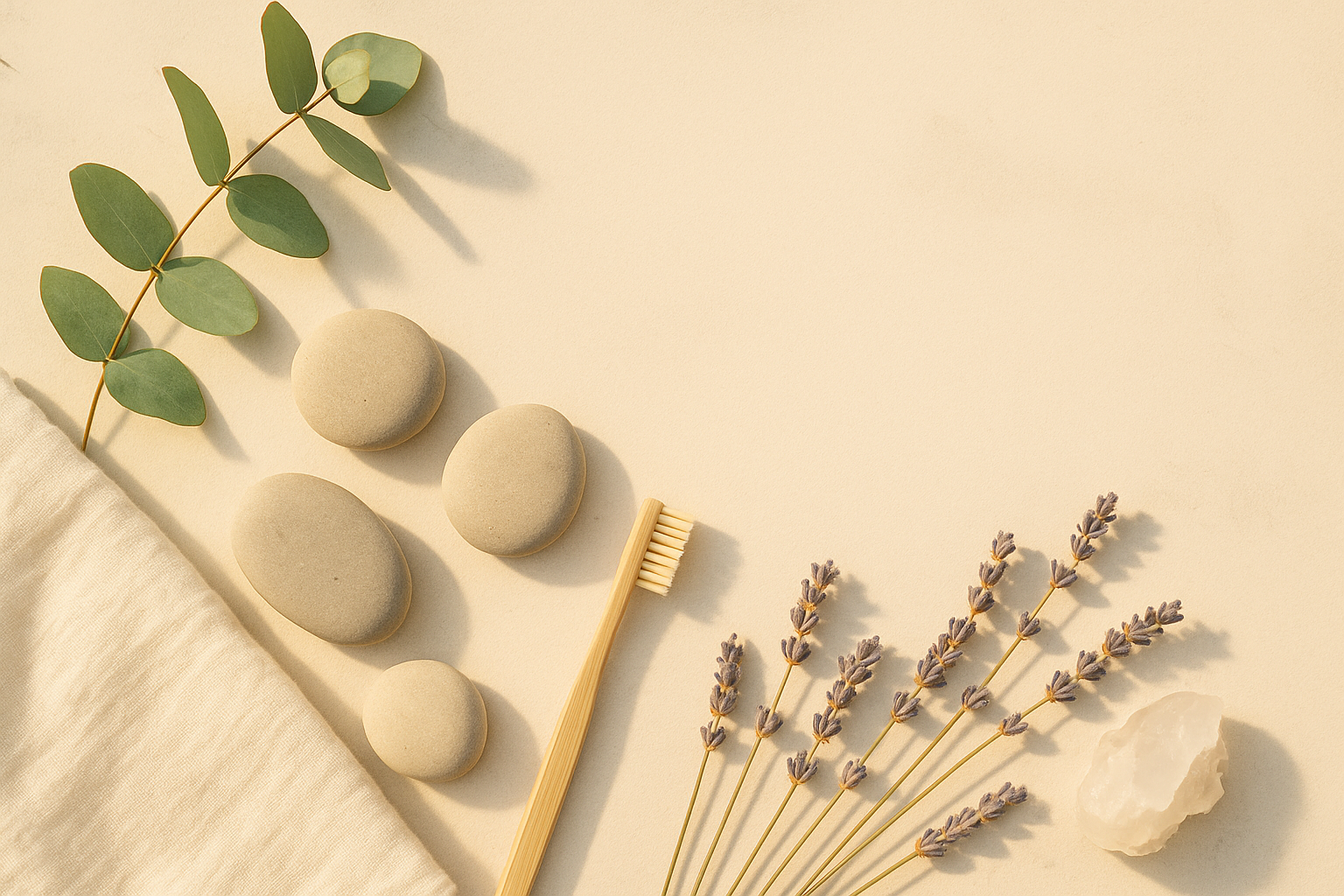 header image for the natural wellness, care and vibe brand.